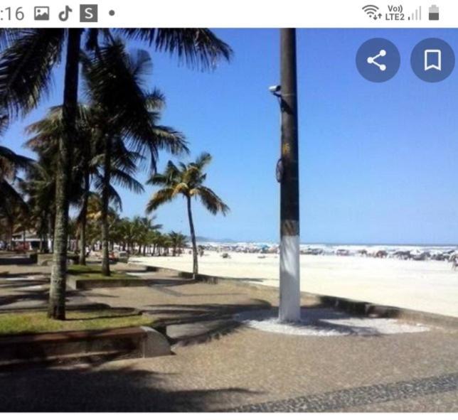 Apto Ocian Centro Praia Grande Dış mekan fotoğraf