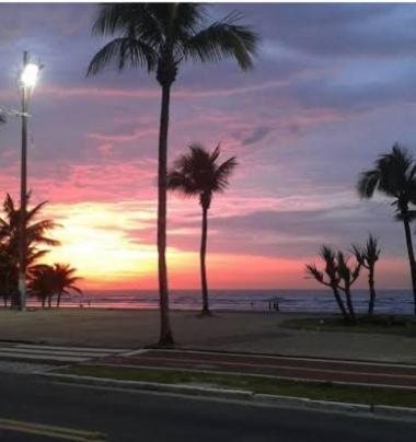 Apto Ocian Centro Praia Grande Dış mekan fotoğraf