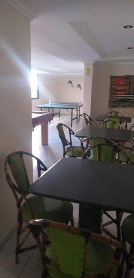 Apto Ocian Centro Praia Grande Dış mekan fotoğraf