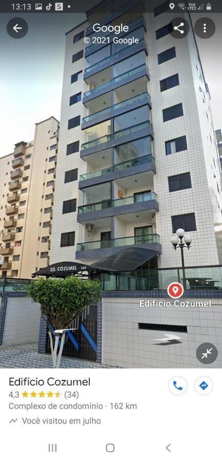 Apto Ocian Centro Praia Grande Dış mekan fotoğraf
