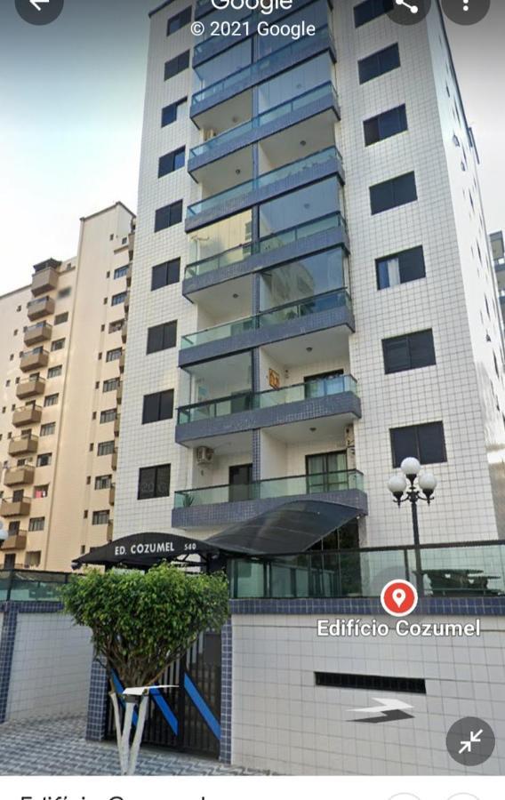 Apto Ocian Centro Praia Grande Dış mekan fotoğraf