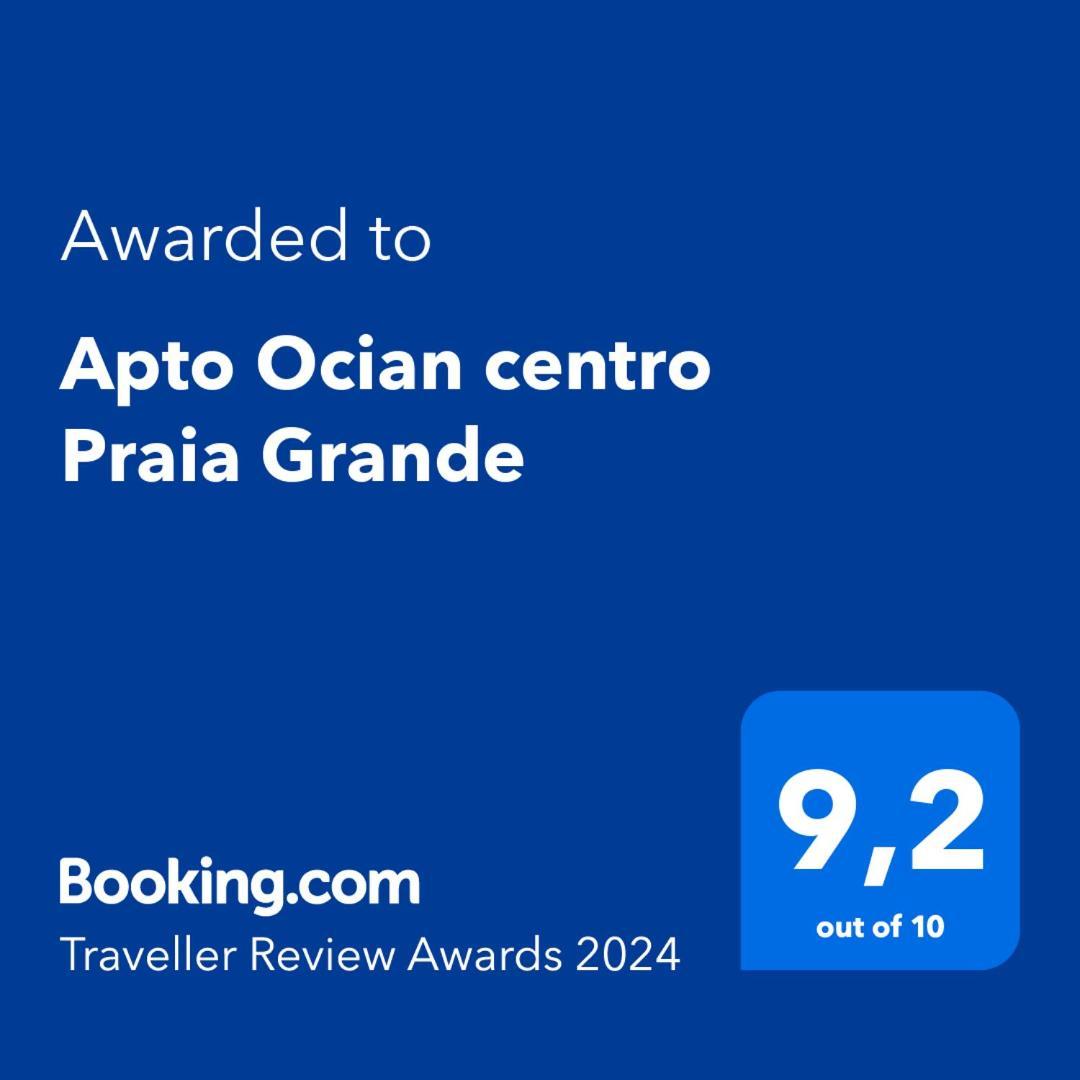 Apto Ocian Centro Praia Grande Dış mekan fotoğraf